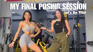 FINAL Bikini Posing Practice at Conpact Fitness | One Week Out From Muscle Contest NPC Bikini Show