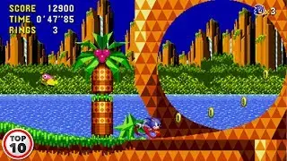 Top 10 Best Sonic Games