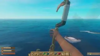 НАЧАЛО ВЫЖИВАНИЯ / Raft The First Chapter / #1