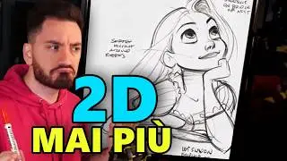 Perché DISNEY fa solo 3D