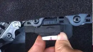 Скрипит  дверная кнопка Hyundai  Elantra AD