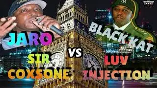 JARO vs SIR COXSONE vs BLACK KAT vs LUV INJECTION 1999 @ WOLVERHAMPTON, UK..