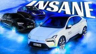 2025 Polestar 4: Challenging Tesla Model Y and Audi Q8 e-tron!