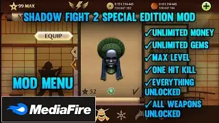 Shadow Fight 2 Special Edition Mod Apk 2026 | 1.0.12 | Shadow Fight 2 Special Edition Mod Menu