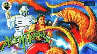 Alien Storm (SMD, Sega Genesis). Прохождение в коопе.