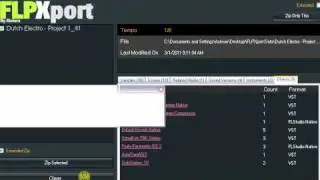 FLPXport Overview - How To Create FL Studio Zip Files on Steroids!