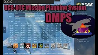 DCS-DTC Mission Planning System - DMPS Showcase