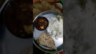 Today Desi Dinner #shorts #reels #vlog