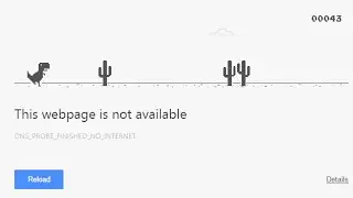 How To Play Google Dinosaur Game - Offline Google Chrome Game