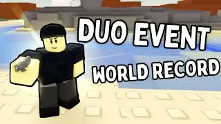 BEATING THE KORBLOX HARD MODE IN 9 MINUTES | The Hunt Speedrun | Roblox Tower Defense Simulator TDS