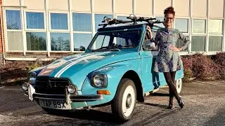 Citroen Dyane -  the perfect budget friendly CHEAP practical classic car?!