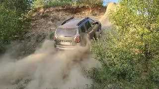Как сломать корпус редуктора на Renault Duster. Неудачный тест жесткого подключения полного привода