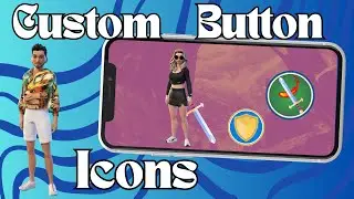 Custom Button Icons Tutorial (Quick & Easy)