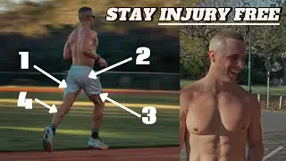 My Lower Body Strength Routine That Keeps Me INJURY FREE, Running 120KM A Week