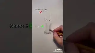 How to draw a nose in a correct way #tutorial #art #fyp #myart #artist #Short