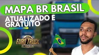 MAPA BR BRASIL ATUALIZADO, TUTORIAL PASSO A PASSO!