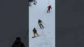 Красивый спуск 