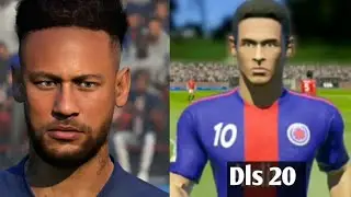 Dream league soccer 20 vs FIFA 20 Player Faces Comparison