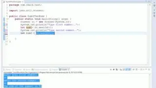 sum of two numbers in java