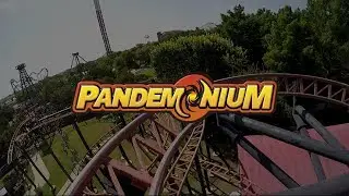 Official Pandemonium POV | Six Flags Over Texas
