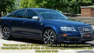 2007 Audi S6 Avant is the dream wagon we never got