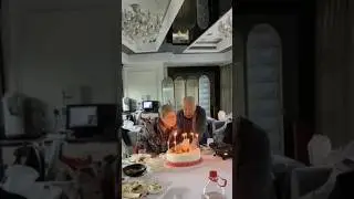 Gran's 90th birthday in #Guangzhou #China