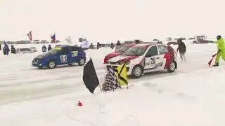 ПЕРВЫЙ ЭТАП ЧЕМПИОНАТА ОМСКОЙ ОБЛАСТИ ПО ЛЕДОВЫМ ГОНКАМ.