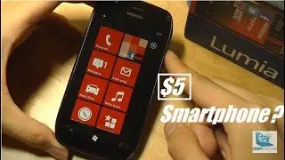 Retro Review: Nokia Lumia 710 in 2018 - Budget Windows Phone