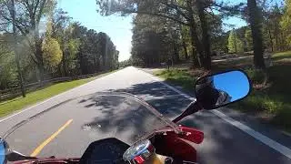 Country ride (Turbo CBR1000rr)