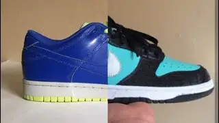Making the Tiffany Custom Diamond Nike SB Dunks