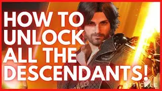HOW TO UNLOCK ALL THE DESCENDANTS! THE FIRST DESCENDANT CROSSPLAY BETA!