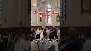 Congratulations to our Newly Ordained Deacons & Priest  #faith #priest  #deacon #catholicfaith