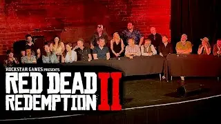 RED DEAD REDEMPTION I & II CAST PANEL - Black Hills Redemption 2024