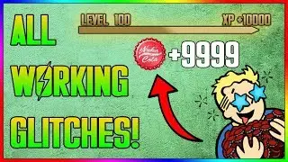 Fallout 76 СHEATS   All Working Unlimited XP   Bottlecap Glitches and MORE! All Platforms
