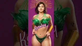 THICK BRAZILIAN MODEL - KEROLAY CHAVES, WIKI, AGE,  