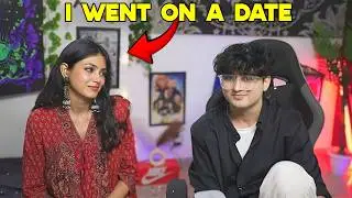 I Went on Date with a cute girl!!  *excited*