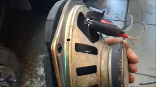 Проверка на выносливость штатного динамика FORD
