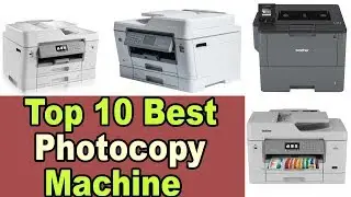 Top 10 Best Photocopy Machine For Small Business In 2019 | Photocopy Machine