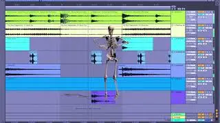 oh boy he's groovin