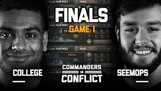 Seemops vs ThatGuyFromCollege - GRAND FINAL - Game 1 - Commanders in Conflict