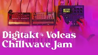 Elektron Digitakt + Korg Volca FM + Volca Keys Jams