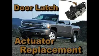 Door does not lock or unlock? On 2007-2013 Silverado, GMC, Sierra, Tahoe, Suburban, Denali