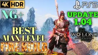 Fire Build WO LONG Martial Arts Build | Wo Long Max Level Build | Wo Long Build | Wo Long Update PS5