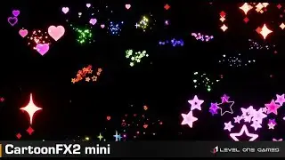 Cartoon FX 2 Mini -  Unreal Engine 4 | Marketplace | FX