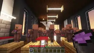 grimace shake in minecraft