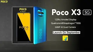 Xiaomi Poco X3 5G - Snapdragon 765g, 120hz OLED Display, 5120mAh Battery | OnePlus Nord Killer? 5G