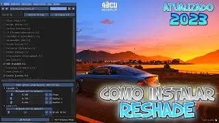 COMO BAIXAR E INSTALAR RESHADE FIVEM E CORRIGINDO ERRO DO RESHADE QUE NÃO ABRE