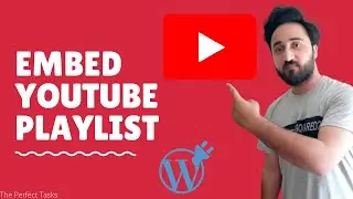 How to Embed Youtube Playlist in wordpress website? | wordpress Embed Guide | 2021