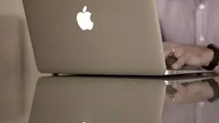 Typing on Apple MacBook - Free Stock Video Footage - No Copyright