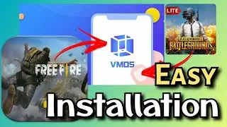 How To Install FF ON ANY VIRTUAL MACHINE | VMOS PRO and More | No ROOT